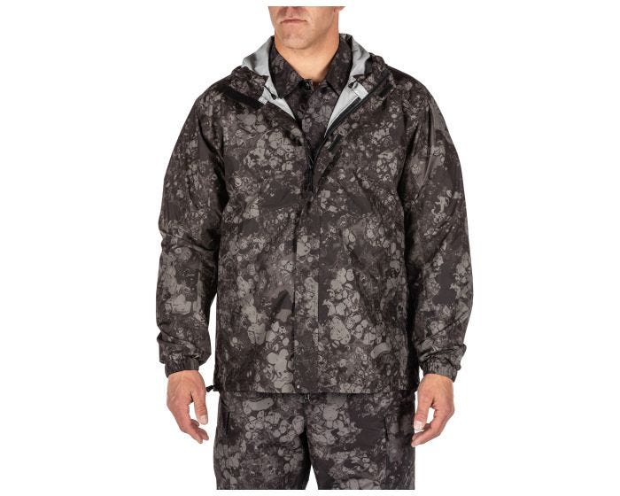 5.11 Tactical Geo7 Duty Rain Shell 48353G7 - Night, 2XL